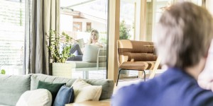 Beitragsbild des Blogbeitrags Ein Wohlfühlzuhause trotz reduziertem Design!