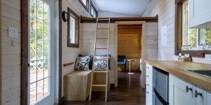Beitragsbild des Blogbeitrags Tiny Houses: Großes Glück auf kleinem Raum