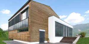Beitragsbild des Blogbeitrags Wie funktioniert ein Passivhaus?