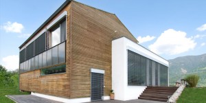 Beitragsbild des Blogbeitrags Wie funktioniert ein Passivhaus? 