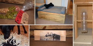 Beitragsbild des Blogbeitrags 12 DIY Geschenkideen für Hundebesitzer 