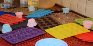 Beitragsbild des Blogbeitrags Leckerlies aus der Backmatte – Hundeleckerlies selber backen