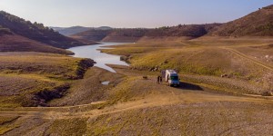 Beitragsbild des Blogbeitrags Camping an der Algarve – warum wir uns mehr erwartet hätten und es trotzdem schön war