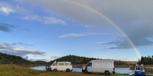Beitragsbild des Blogbeitrags Pause unserer Europareise durch Corona