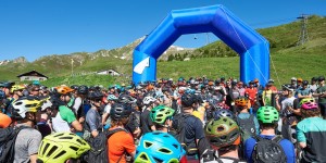 Beitragsbild des Blogbeitrags Hörnli Trailjagd in Arosa