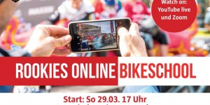 Beitragsbild des Blogbeitrags Rookies Online Bikeschool