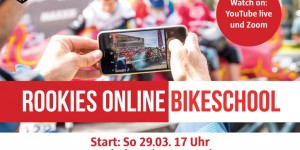 Beitragsbild des Blogbeitrags Rookies Online Bikeschool 