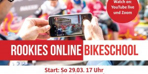 Beitragsbild des Blogbeitrags Rookies Online Bikeschool