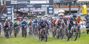 Beitragsbild des Blogbeitrags XC Team Relay & E-Bike – WM Leogang Tag 1