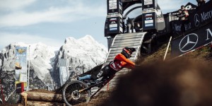 Beitragsbild des Blogbeitrags Downhill Quali & U23 Herren XCO – WM Leogang Tag 3 