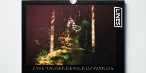 Beitragsbild des Blogbeitrags LINES Kalender 2021