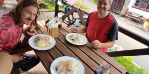 Beitragsbild des Blogbeitrags Rockgardens & Heidelbeerknödel