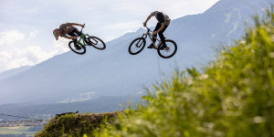 Beitragsbild des Blogbeitrags Crankworx Innsbruck 2022 – Style over Speed? – Tag 3