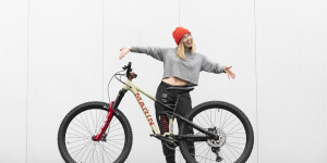 Beitragsbild des Blogbeitrags Bike Check: Sabrina Puggls Marin Alpine Trail XR