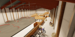 Beitragsbild des Blogbeitrags Österreichs erster Indoor-Bikepark entsteht in Tirol