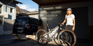 Beitragsbild des Blogbeitrags Bike Check: Mona Mitterwallners Cannondale Scalpel
