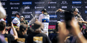 Beitragsbild des Blogbeitrags MTB Weltcup Leogang 2023 – Tag 3 