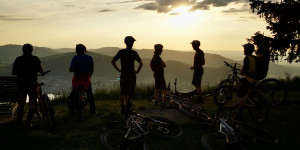 Beitragsbild des Blogbeitrags MTB Traunsee 