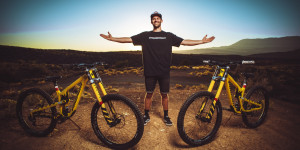 Beitragsbild des Blogbeitrags Bike Check: Clemens Kaudelas Rampage Radl