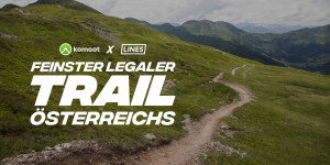 Beitragsbild des Blogbeitrags Feinster legaler Trail Österreichs