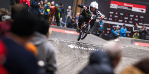 Beitragsbild des Blogbeitrags Pumptrack WM 2023 in der Area 47 