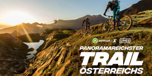 Beitragsbild des Blogbeitrags Der panoramareichste Trail Österreichs 