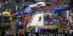 Beitragsbild des Blogbeitrags MTB Weltcup Leogang 2024 – Tag 3