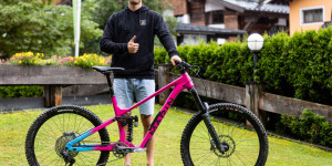 Beitragsbild des Blogbeitrags Bike Check: Lucas Rohrmosers Marin Alpine Trail XR 