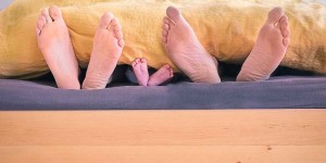 Beitragsbild des Blogbeitrags Schlafen wie (m)ein Baby? – Nein danke! Ich möchte schlafen wie mein Mann!