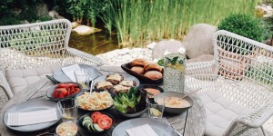 Beitragsbild des Blogbeitrags Soulfood: Burger vom Grill mit selbstgemachten Brioche Buns