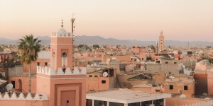 Beitragsbild des Blogbeitrags Marrakesch – ein bisschen 1001 Nacht erleben 