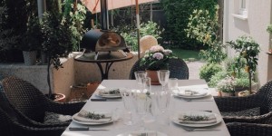 Beitragsbild des Blogbeitrags Italienischer Abend: Aperitivo, Pizza & Erdbeertiramisu