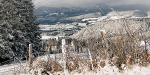 Beitragsbild des Blogbeitrags Romantische Winterwanderungen rund um Salzburg