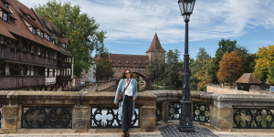 Beitragsbild des Blogbeitrags Herbstlicher Wochenendtrip nach Nürnberg