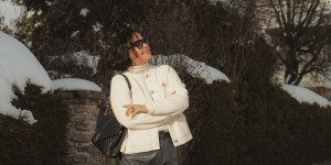 Beitragsbild des Blogbeitrags Jänner: Klassische Jäckchen stylen und schnelle Blumendeko