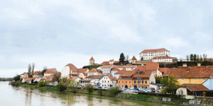 Beitragsbild des Blogbeitrags Ptuj – die älteste Stadt Sloweniens – Geschichte, Kultur & kulinarische Highlights 
