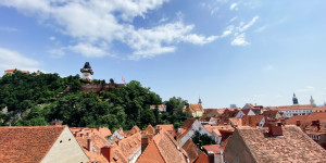 Beitragsbild des Blogbeitrags Graz – Städtetrip im Sommer & Übernachtung im ARGOS by Zaha Hadid