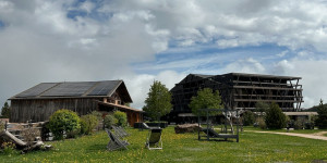 Beitragsbild des Blogbeitrags Das Naturhotel Pfösl – Genussvolle Auszeit in den Dolomiten