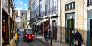 Beitragsbild des Blogbeitrags Straßenbahn 28E und Fado – typisch Lissabon