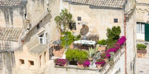 Beitragsbild des Blogbeitrags Matera – Wir tauchen ein in die Geschichte der Sassi