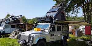Beitragsbild des Blogbeitrags Der Traum vom Abenteuer -Offroadmesse in Bad Kissingen