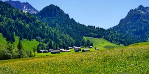 Beitragsbild des Blogbeitrags Biketour über Schönenbach und Sibratsgfäll im Bregenzerwald 