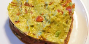 Beitragsbild des Blogbeitrags Beef Tartare mit Guacamole