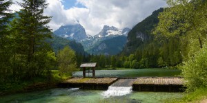 Beitragsbild des Blogbeitrags Vom Elisabethsee zum Schiederweiher – einem der schönsten Plätze Österreichs. 
