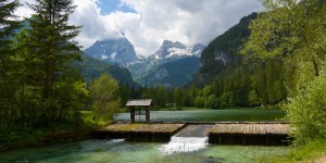 Beitragsbild des Blogbeitrags Vom Elisabethsee zum Schiederweiher – einem der schönsten Plätze Österreichs.