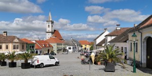 Beitragsbild des Blogbeitrags Rust – Radeln – Störche – Kulinarik