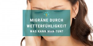 Beitragsbild des Blogbeitrags Wetter und Migräne: Das ist der Zusammenhang 