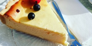 Beitragsbild des Blogbeitrags Freiblick Tagescafé: Für Cheesecake-Fans nicht die beste Adresse 
