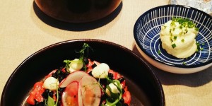 Beitragsbild des Blogbeitrags dreizehn by Gauster: Dieses Beef Tatar weiß zu begeistern