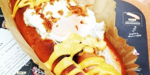Beitragsbild des Blogbeitrags Crazy Dogs: Trend Food aus Kanada